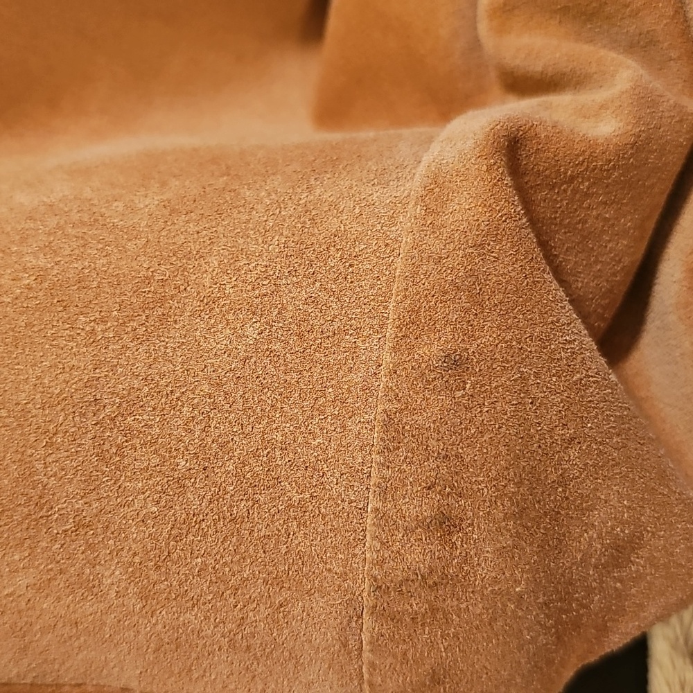 Double D Ranchwear 100% Calf Suede Western Jacket Studded XS - Picture 8 of 9